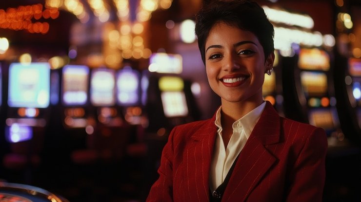 Tampilan aplikasi mobile lotte4d di smartphone Android untuk taruhan sepak bola dan live casino Indonesia