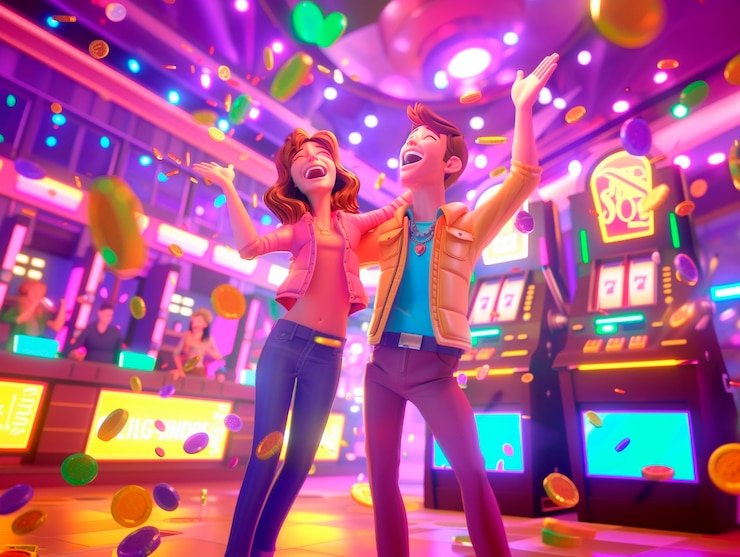 Tampilan program VIP eksklusif lotte4d untuk member premium Indonesia