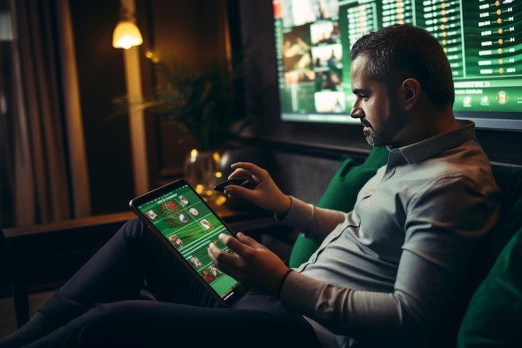 Pengguna Indonesia mengakses program VIP lotte4d melalui smartphone